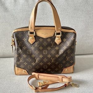 Louis Vuitton Retiro PM brown monogram bag